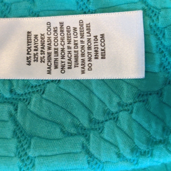 Kim Rogers NWOT top sz M - Picture 4 of 7